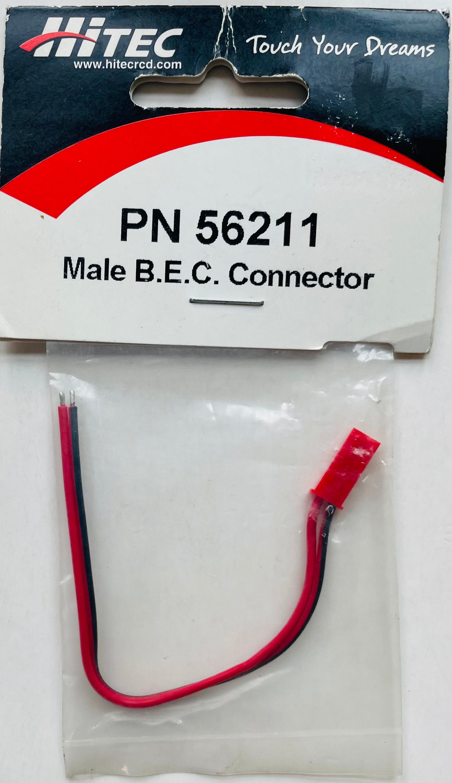 Hitec Male B.E.C. Connector 56211