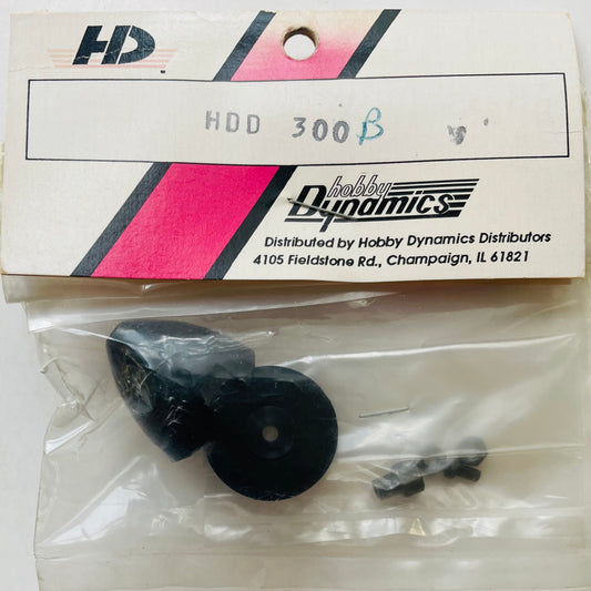 Hobby Dynamics Black 25mm Spinner HDD300