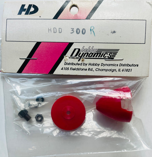 Hobby Dynamics Red 25mm Spinner HDD300