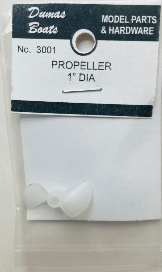 Dumas Boats 1" DIA Propeller #3001
