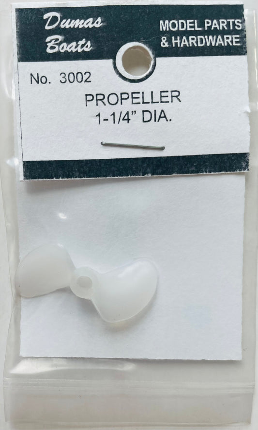 Dumas Boats 1-1/4" DIA Propeller #3002