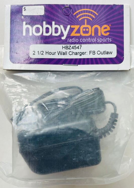 Hobby Zone 2 1/2 Hour Wall Charger: FB Outlaw HBZ4547