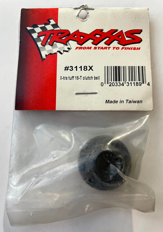 Traxxas Clutch Bell Extra Tuff 18-T #3118X