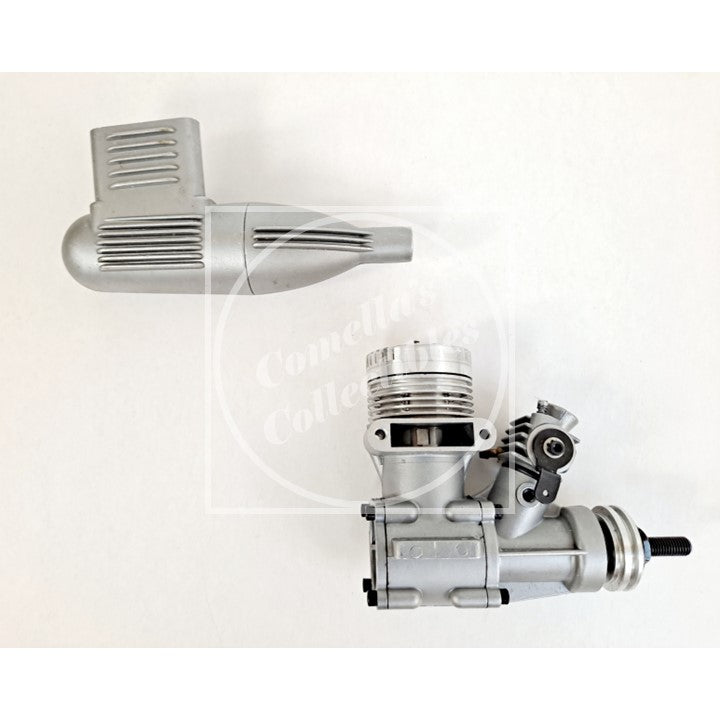 Vintage NOS NIB K&B .40 RC Front Rotor Nitro Engine w/ K&B Carb & Silencer #4011