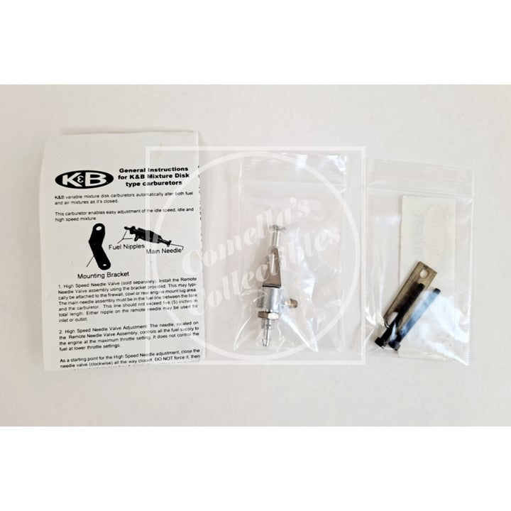 Vintage NOS NIB K&B .40 RC Front Rotor Nitro Engine w/ K&B Carb & Silencer #4011