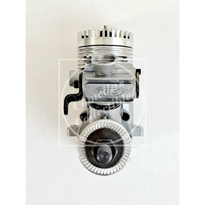 Vintage NOS NIB K&B .40 RC Front Rotor Nitro Engine w/ K&B Carb & Silencer #4011