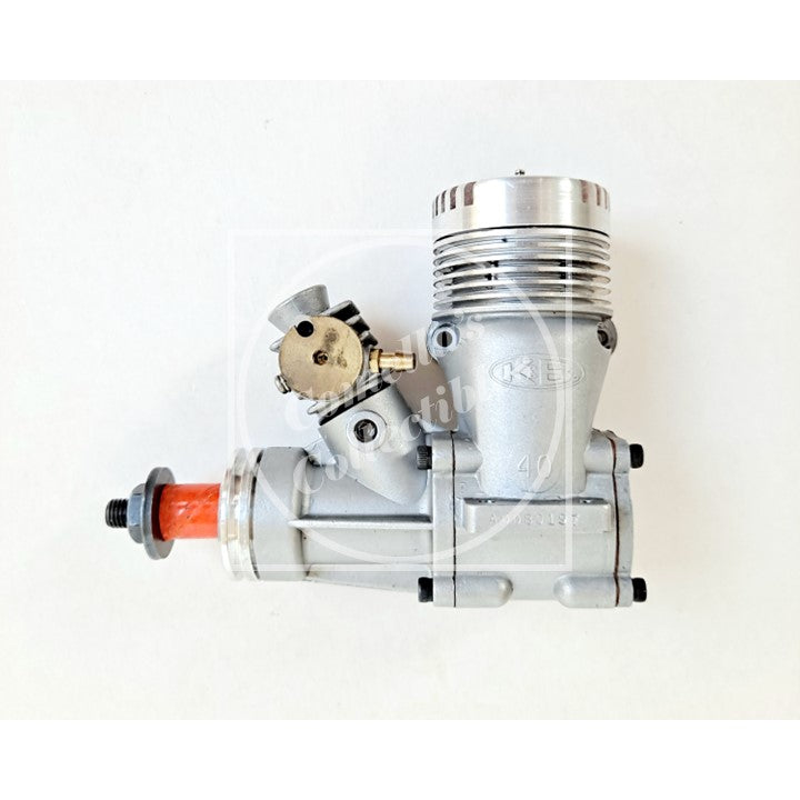 Vintage NOS NIB K&B .40 RC Front Rotor Nitro Engine w/ K&B Carb & Silencer #4011