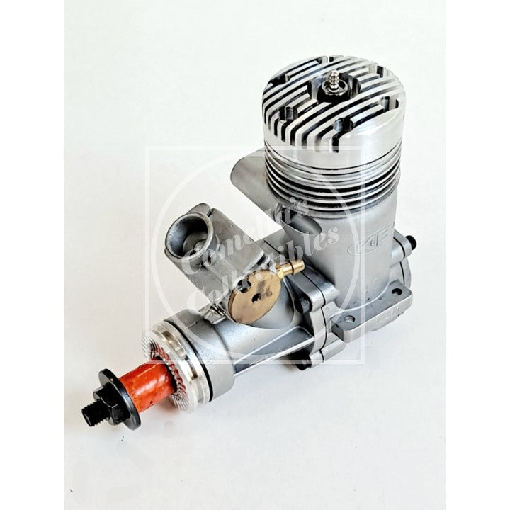 Vintage NOS NIB K&B .40 RC Front Rotor Nitro Engine w/ K&B Carb & Silencer #4011