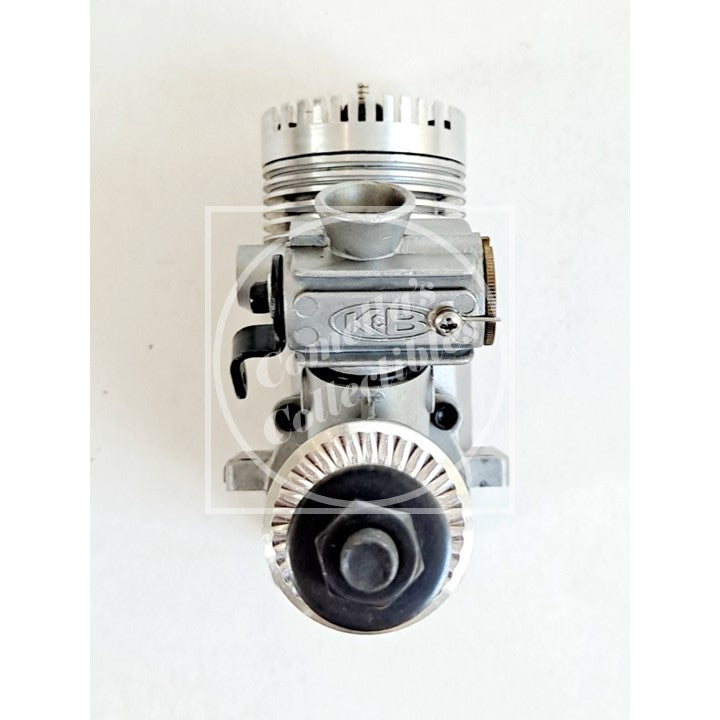 Vintage NOS NIB K&B .40 RC Front Rotor Nitro Engine w/ K&B Carb & Silencer #4011