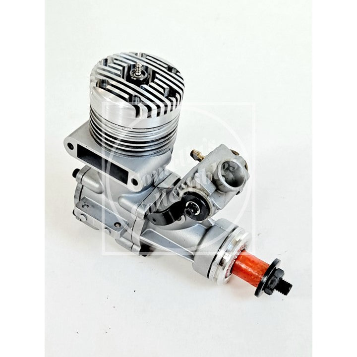 Vintage NOS NIB K&B .40 RC Front Rotor Nitro Engine w/ K&B Carb & Silencer #4011