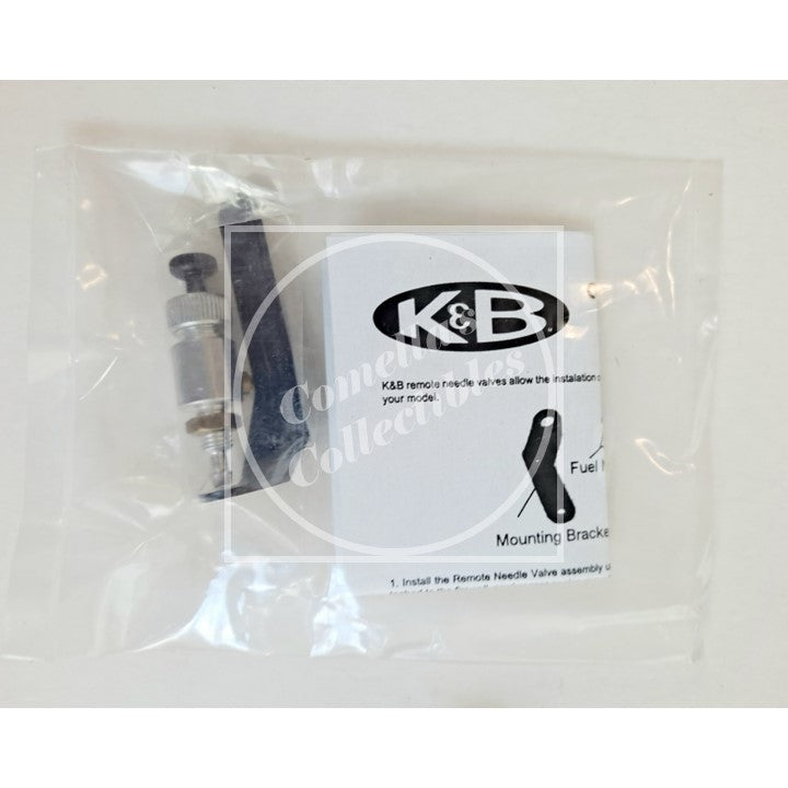 Vintage NOS NIB K&B .40 RC Front Rotor Nitro Engine w/ K&B Carb & Silencer #4011