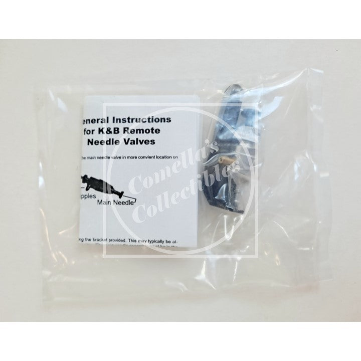 Vintage NOS NIB K&B .40 RC Front Rotor Nitro Engine w/ K&B Carb & Silencer #4011