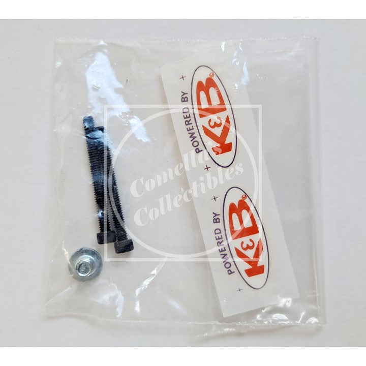 Vintage NOS NIB K&B .40 RC Front Rotor Nitro Engine w/ K&B Carb & Silencer #4011