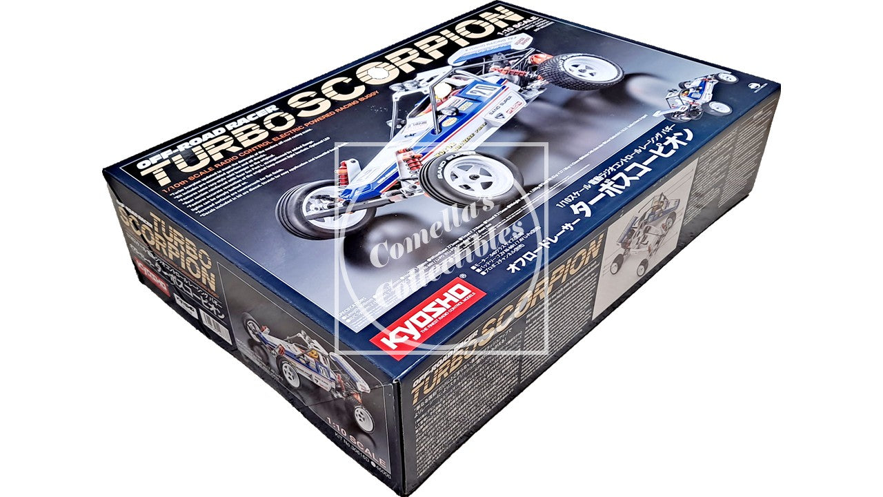 Kyosho 30616D Turbo Scorpion 1/10 EP 2WD Buggy Kit
