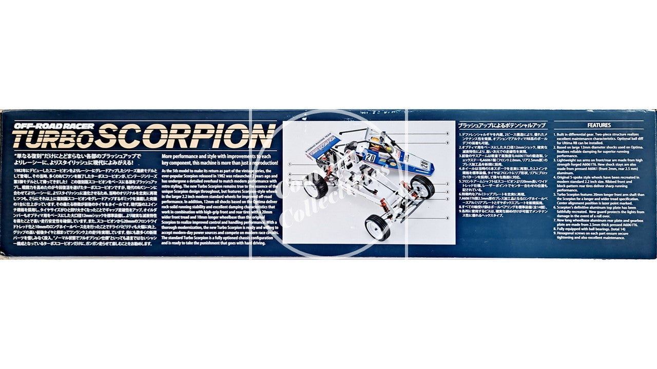Kyosho 30616D Turbo Scorpion 1/10 EP 2WD Buggy Kit
