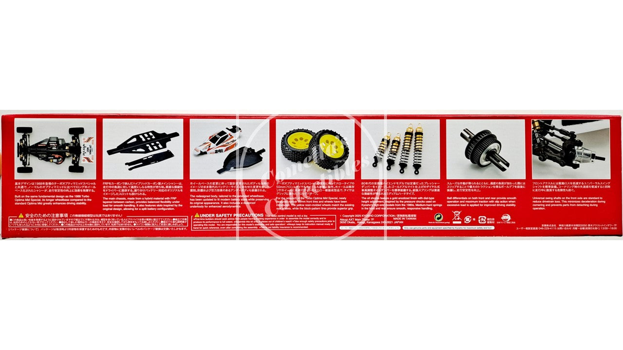 Kyosho Turbo Optima Mid Special (TOMS) 1/10 Electric 4WD Buggy Kit #30623
