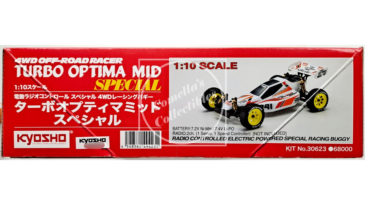Kyosho Turbo Optima Mid Special (TOMS) 1/10 Electric 4WD Buggy Kit #30623