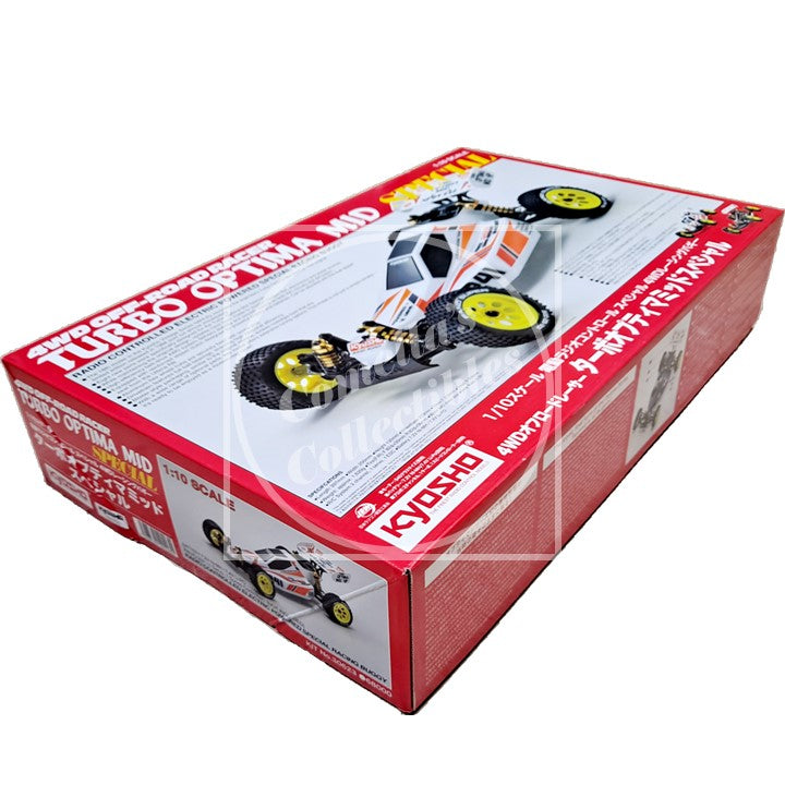 Kyosho Turbo Optima Mid Special (TOMS) 1/10 Electric 4WD Buggy Kit #30623