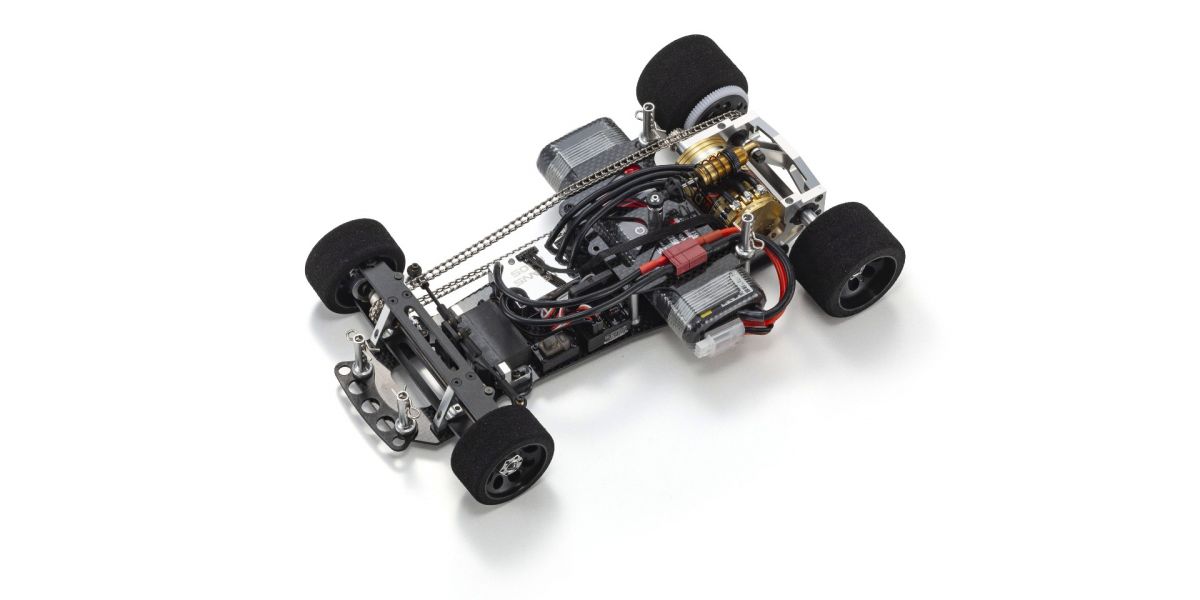 Kyosho 30640 Fantom PZF T-33 1/12 4WD Racing Car Kit