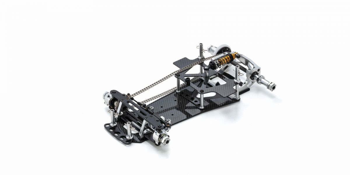 Kyosho 30640 Fantom PZF T-33 1/12 4WD Racing Car Kit