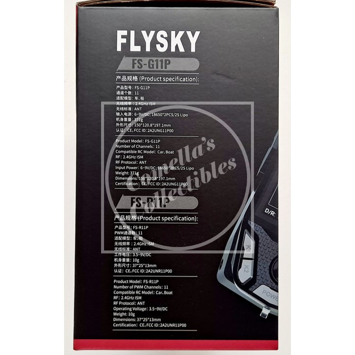 Flysky FS-G11P Ground Transmitter with FS-R11P Receiver