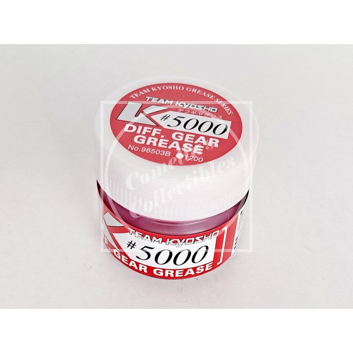 Team Kyosho Differential Diff Gear Grease #5000 1200 Net .15g 96503B