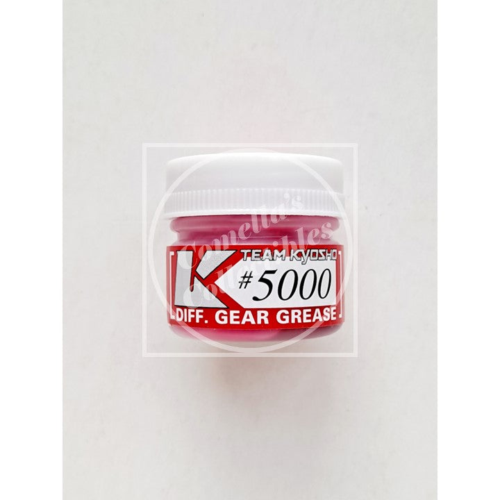 Team Kyosho Differential Diff Gear Grease #5000 1200 Net .15g 96503B