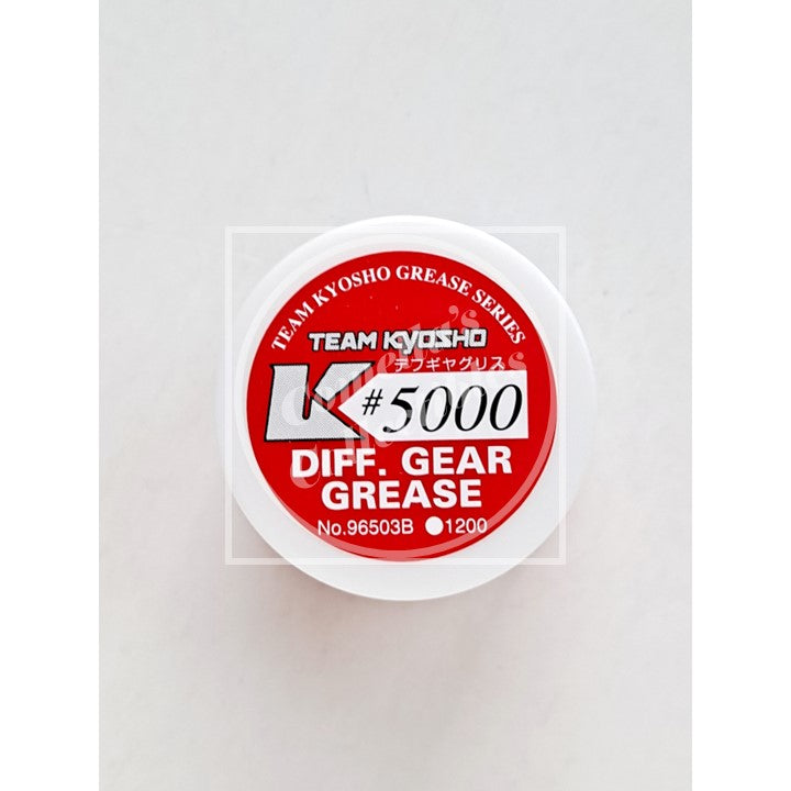 Team Kyosho Differential Diff Gear Grease #5000 1200 Net .15g 96503B