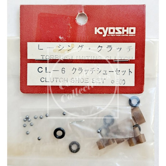 Vintage Kyosho CL-6 Clutch Shoe Set for Torque Limiting Clutch
