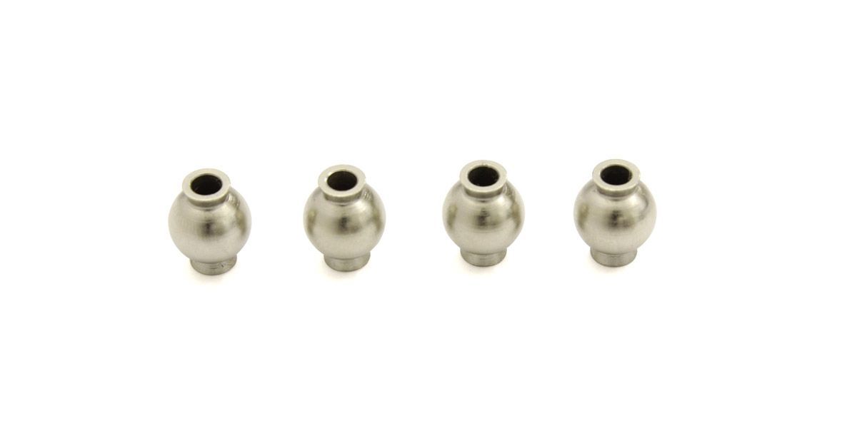 Kyosho FAW219 Heavy Duty Stainless Steel Ball for FZ02 (4 pcs)