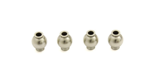 Kyosho FAW219 Heavy Duty Stainless Steel Ball for FZ02 (4 pcs)