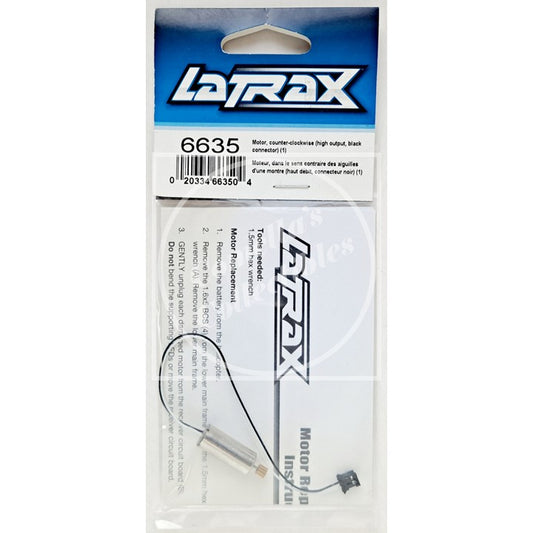 LaTrax® 6635 Alias Motor Counterclockwise High Output Black Connector