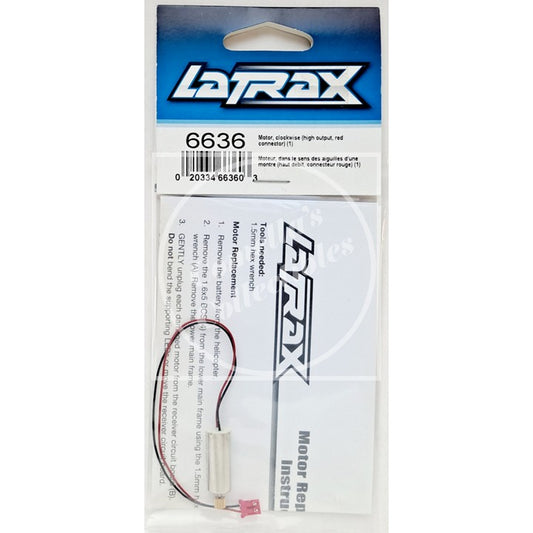 LaTrax® 6636 Alias Motor Clockwise High Output Red Connector