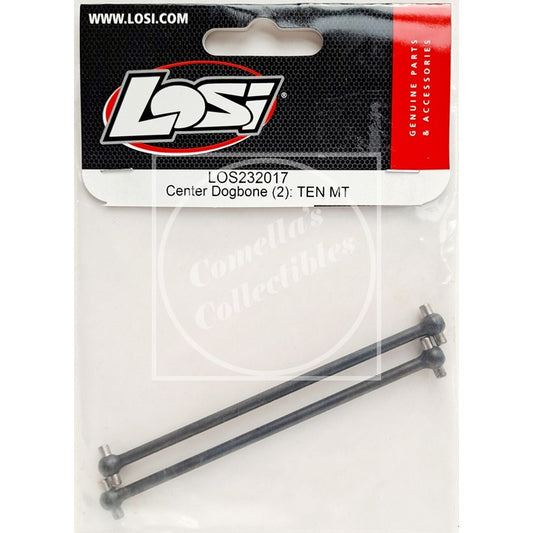 Losi Center Dogbone driveshaft for Ten MT (2 pcs) LOS232017
