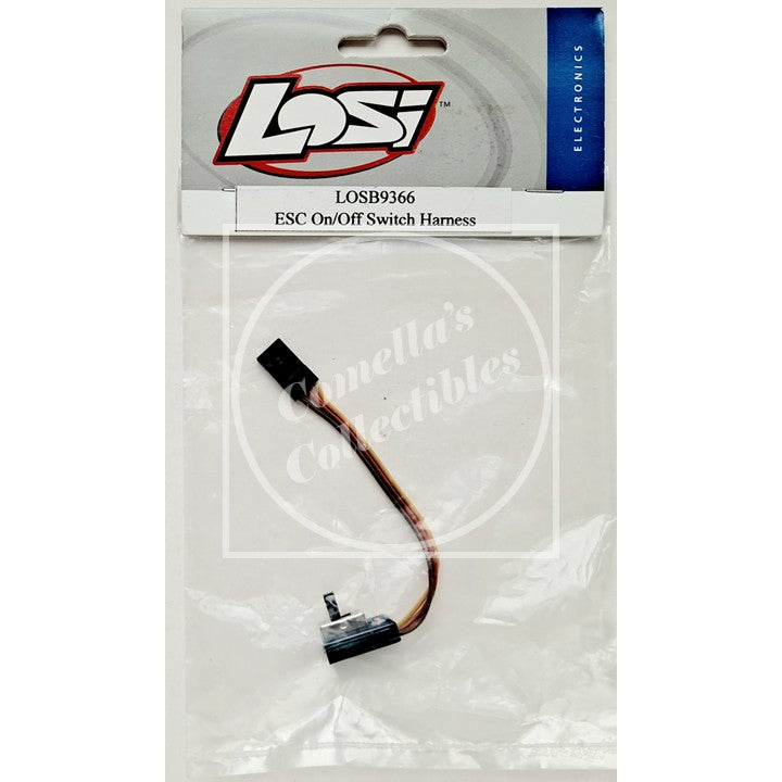 Losi LOSB9366 1/8 Xcelorin ESC Switch (Short)