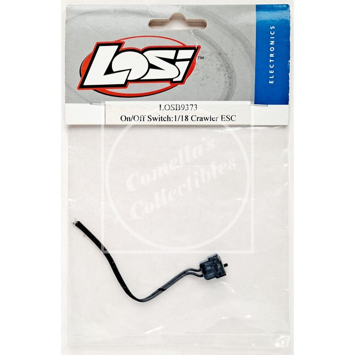 Losi LOSB9373 1/18 Crawler ESC On/Off Switch