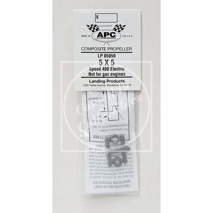 APC 5 x 5 Speed 400 Electric Composite Propeller LP 05050