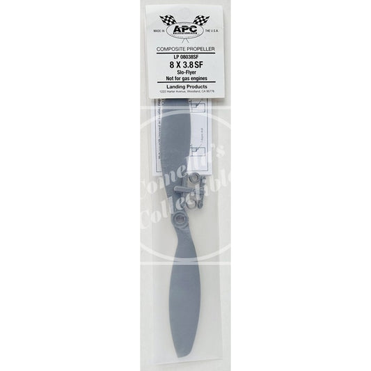 APC 8 x 3.8 SF Slow Flyer Electric Composite Propeller LP 08038SF