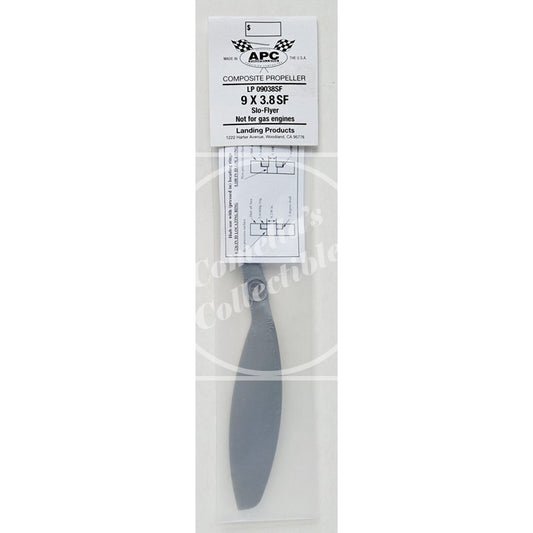 APC 9 x 3.8 SF Slow Flyer Electric Composite Propeller LP 09038SF