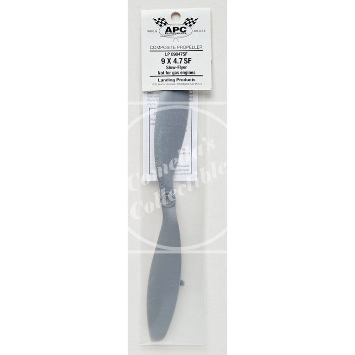 APC 9 x 4.7 SF Slow Flyer Electric Composite Propeller LP 09047SF