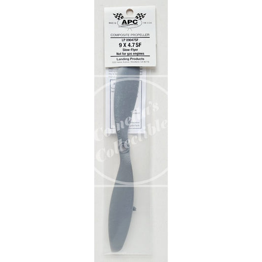 APC 9 x 4.7 SF Slow Flyer Electric Composite Propeller LP 09047SF