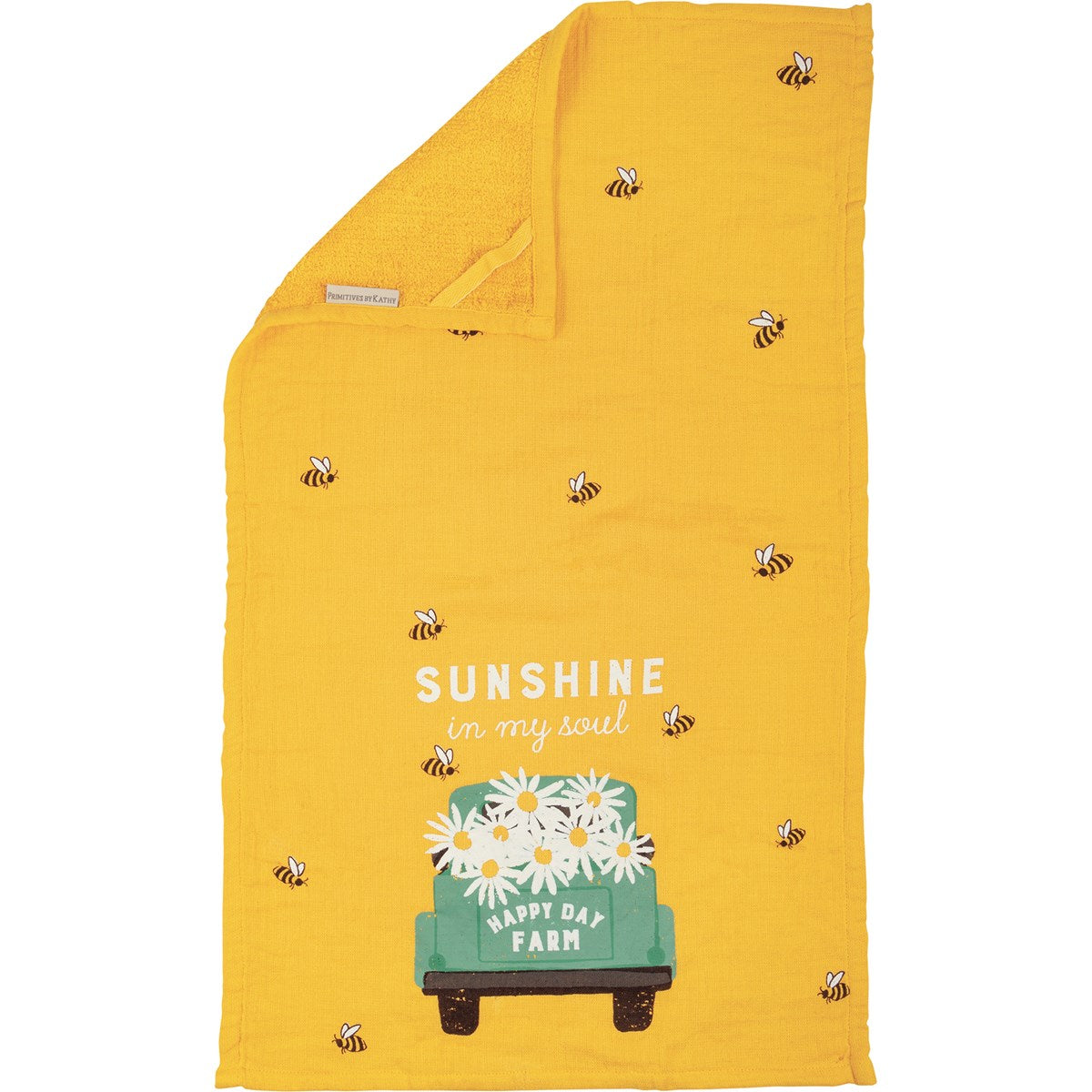 "Sunshine in My Soul" Hand Towel