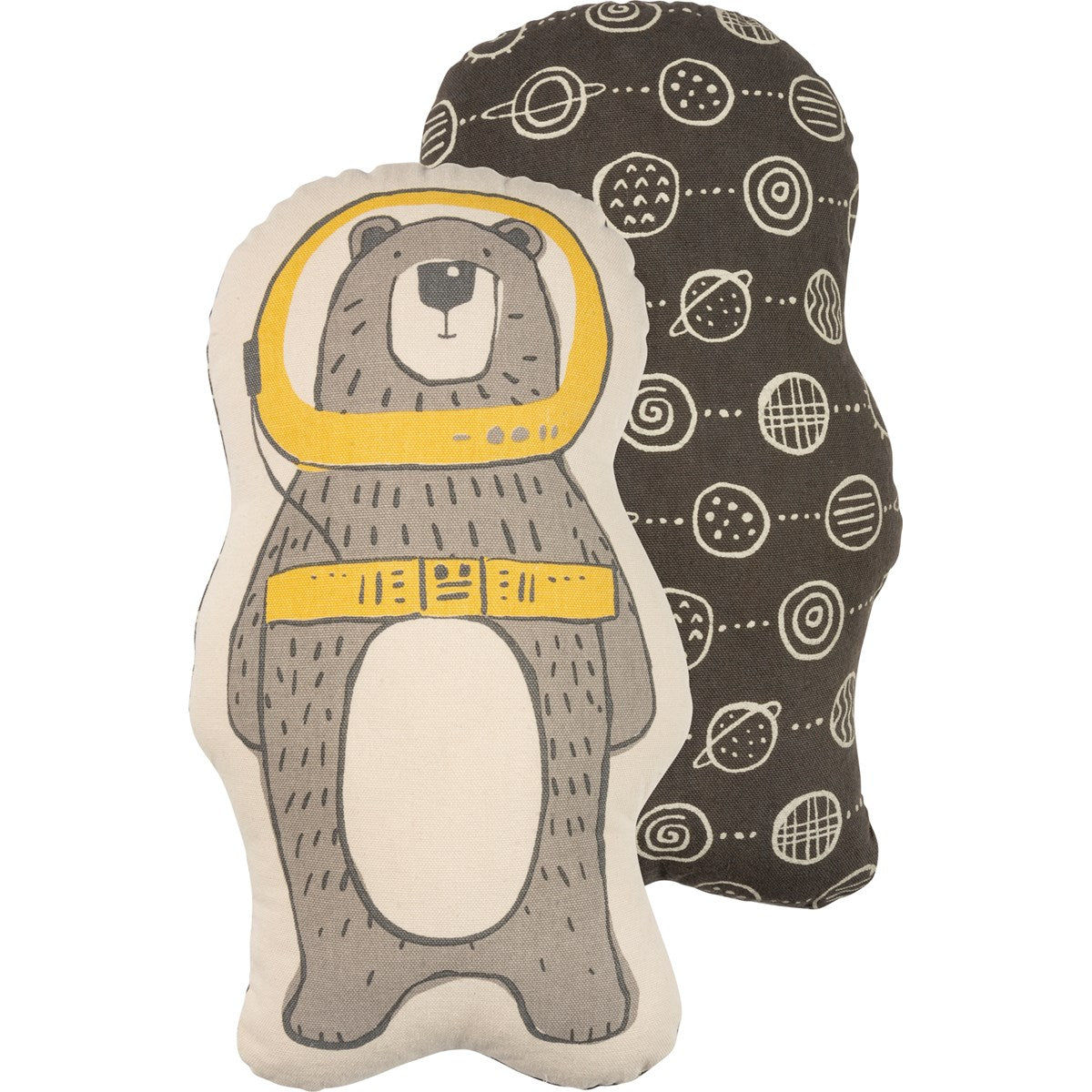 Astro Bear Shaped Pillow