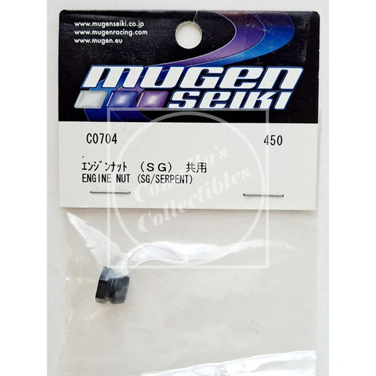 Mugen Seiki C0704 Engine Nut for SG Serpent