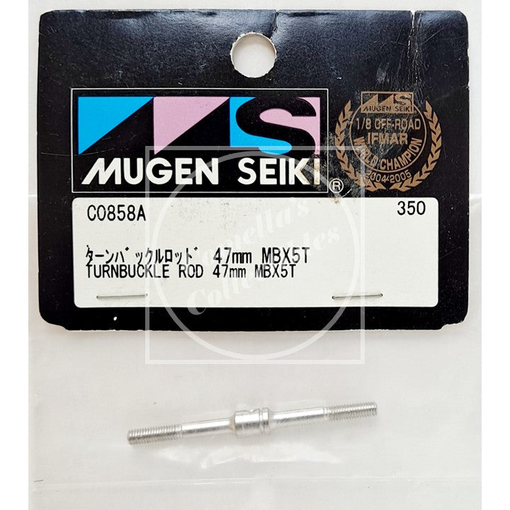 Mugen Seiki C0858A 47mm Turnbuckle Rod for MBX5T / 6T