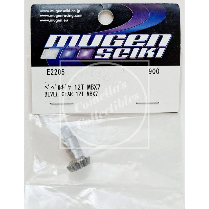 Mugen Seiki E2205 12T Bevel Gear for MBX7 and MGT7