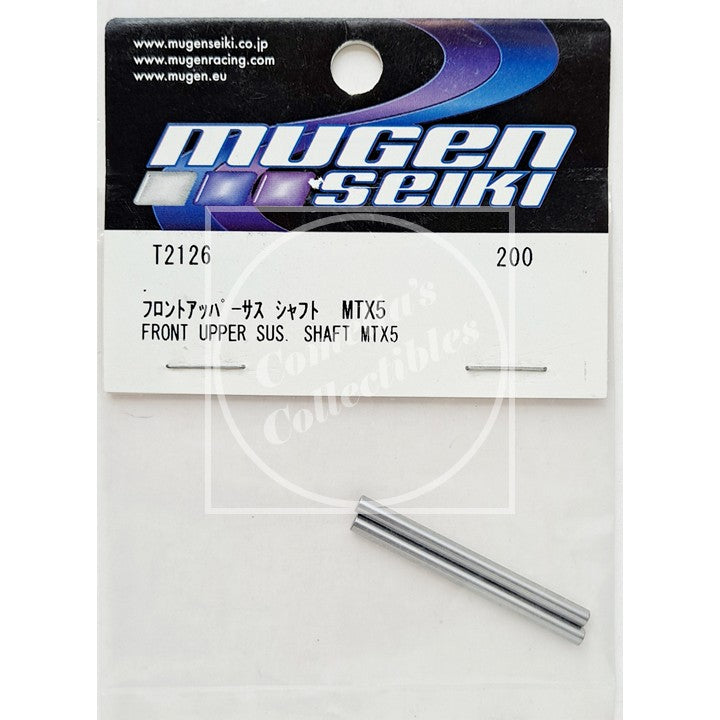 Mugen Seiki T2126 Front Upper Suspension Shaft (2 pcs) for MTX5 and MTX6