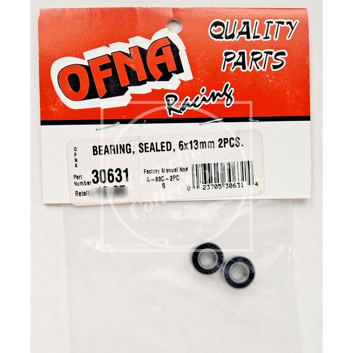 OFNA 6 x 13mm Sealed Ball Bearing (2 pcs) 30631