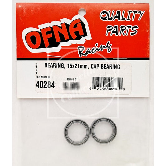 OFNA 15 x 21mm Cap Bearing (2 pcs) 40284