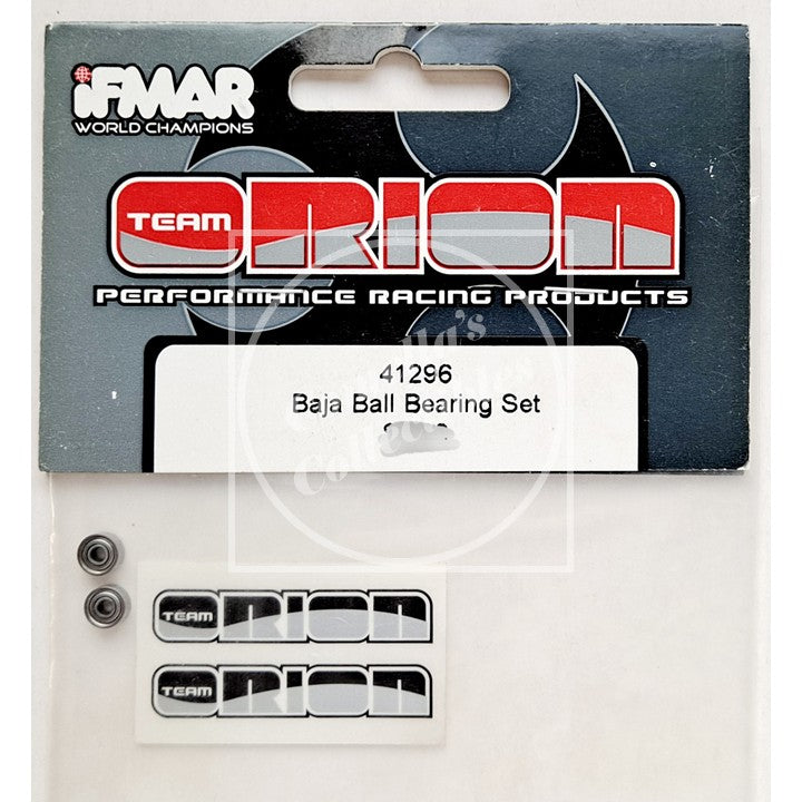 Team Orion Baja Ball Bearing Set (2 pcs) 41296